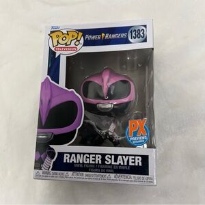 Funko POP! Mighty Morphin Power Rangers 30th Ann Ranger Slayer PX EXCLUSIVE Mint
